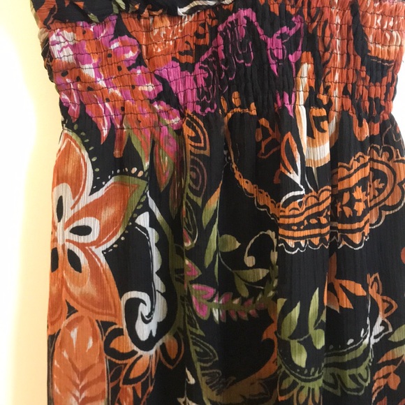 Flora maxi dress - Picture 2 of 3